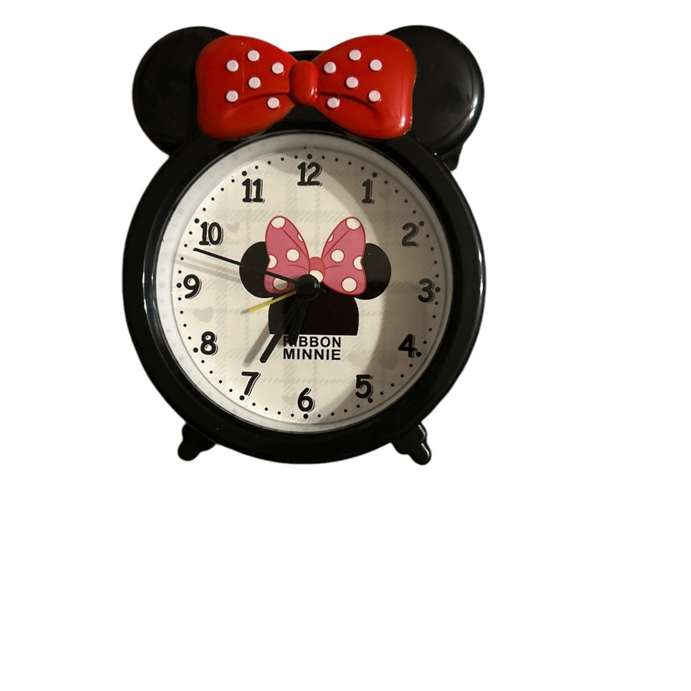 Minnie Mouse Disney clock